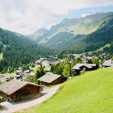 Chalet Le Jeuna Morgins Eksteriør billede