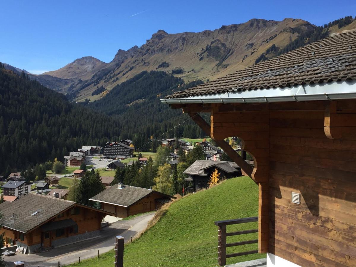 Chalet Le Jeuna Morgins Eksteriør billede