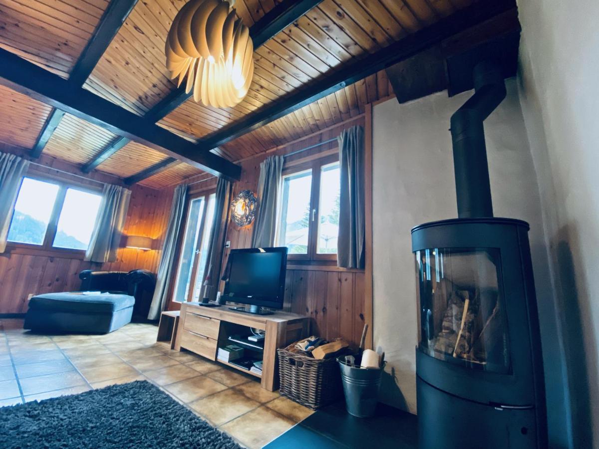 Chalet Le Jeuna Morgins Eksteriør billede