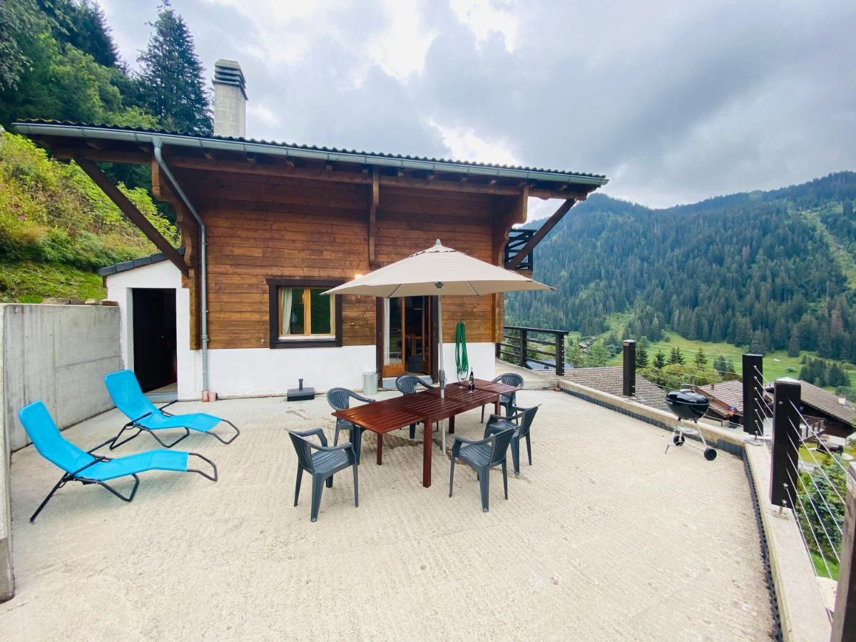 Chalet Le Jeuna Morgins Eksteriør billede