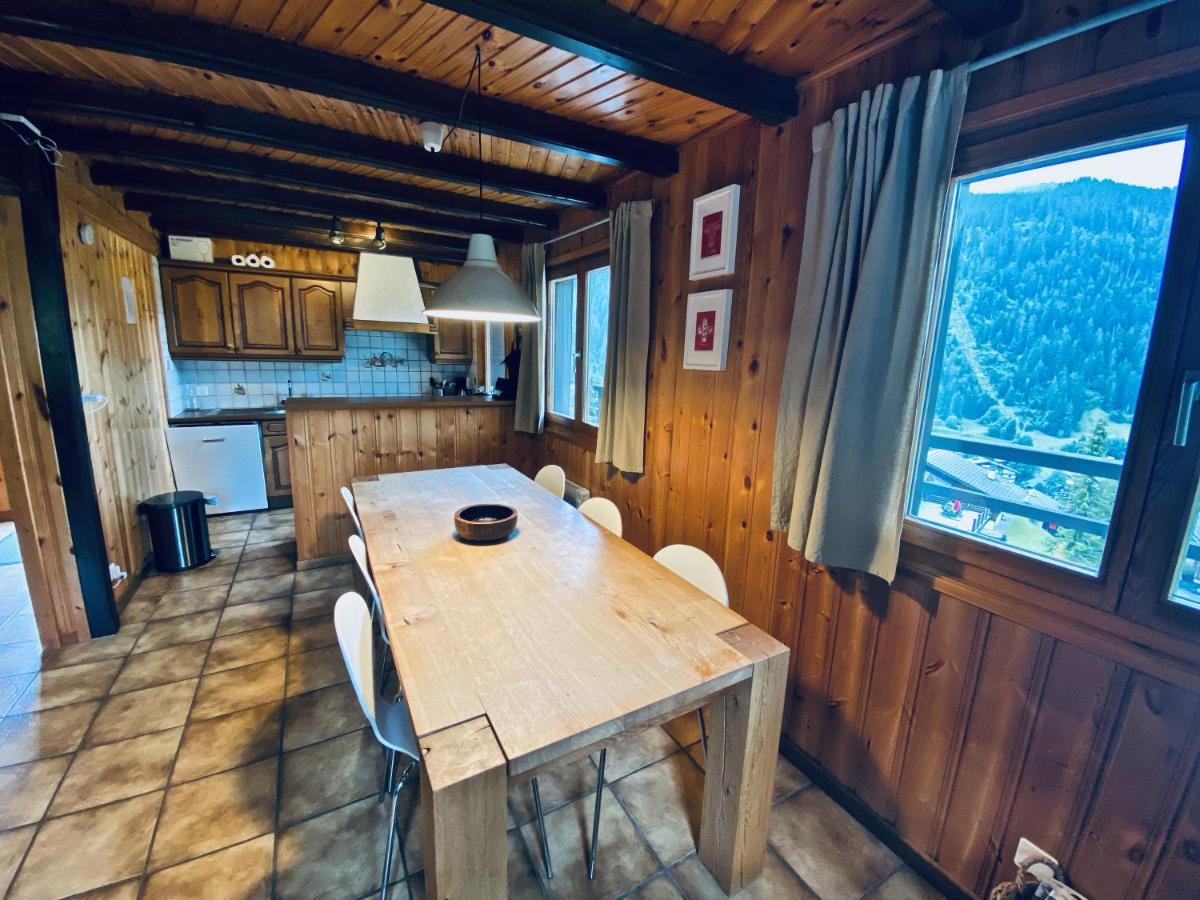 Chalet Le Jeuna Morgins Eksteriør billede