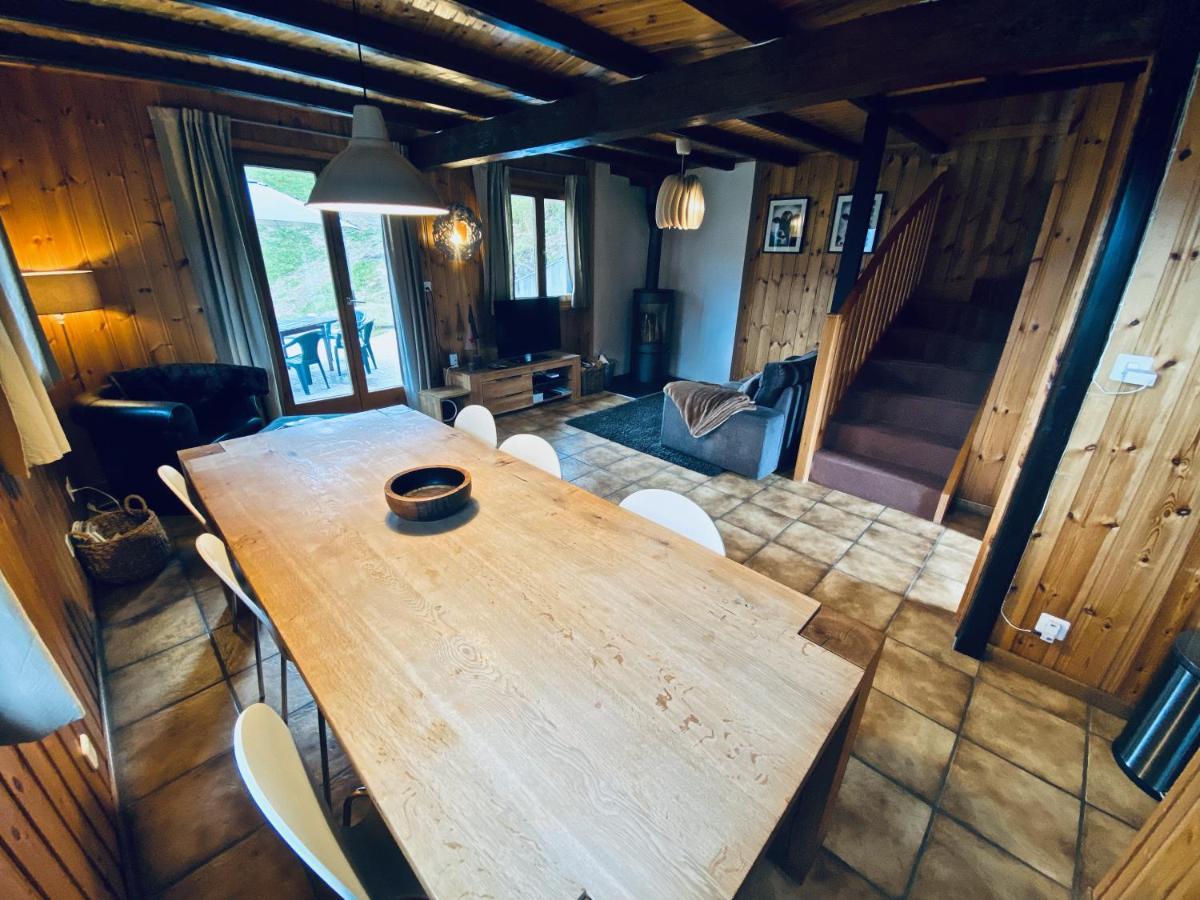 Chalet Le Jeuna Morgins Eksteriør billede