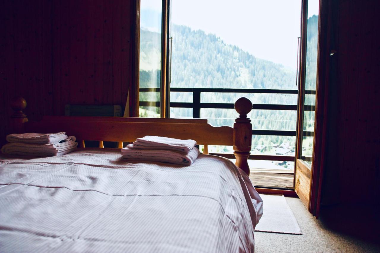 Chalet Le Jeuna Morgins Eksteriør billede