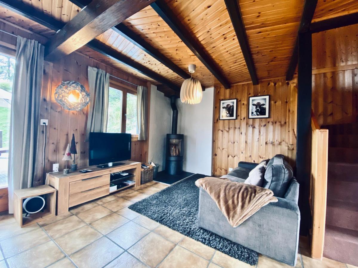 Chalet Le Jeuna Morgins Eksteriør billede