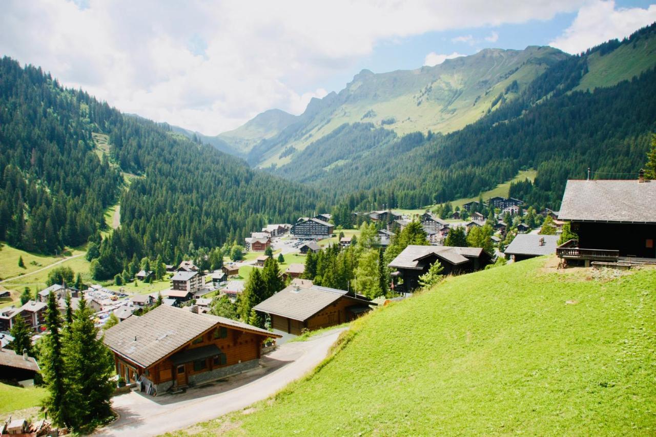 Chalet Le Jeuna Morgins Eksteriør billede