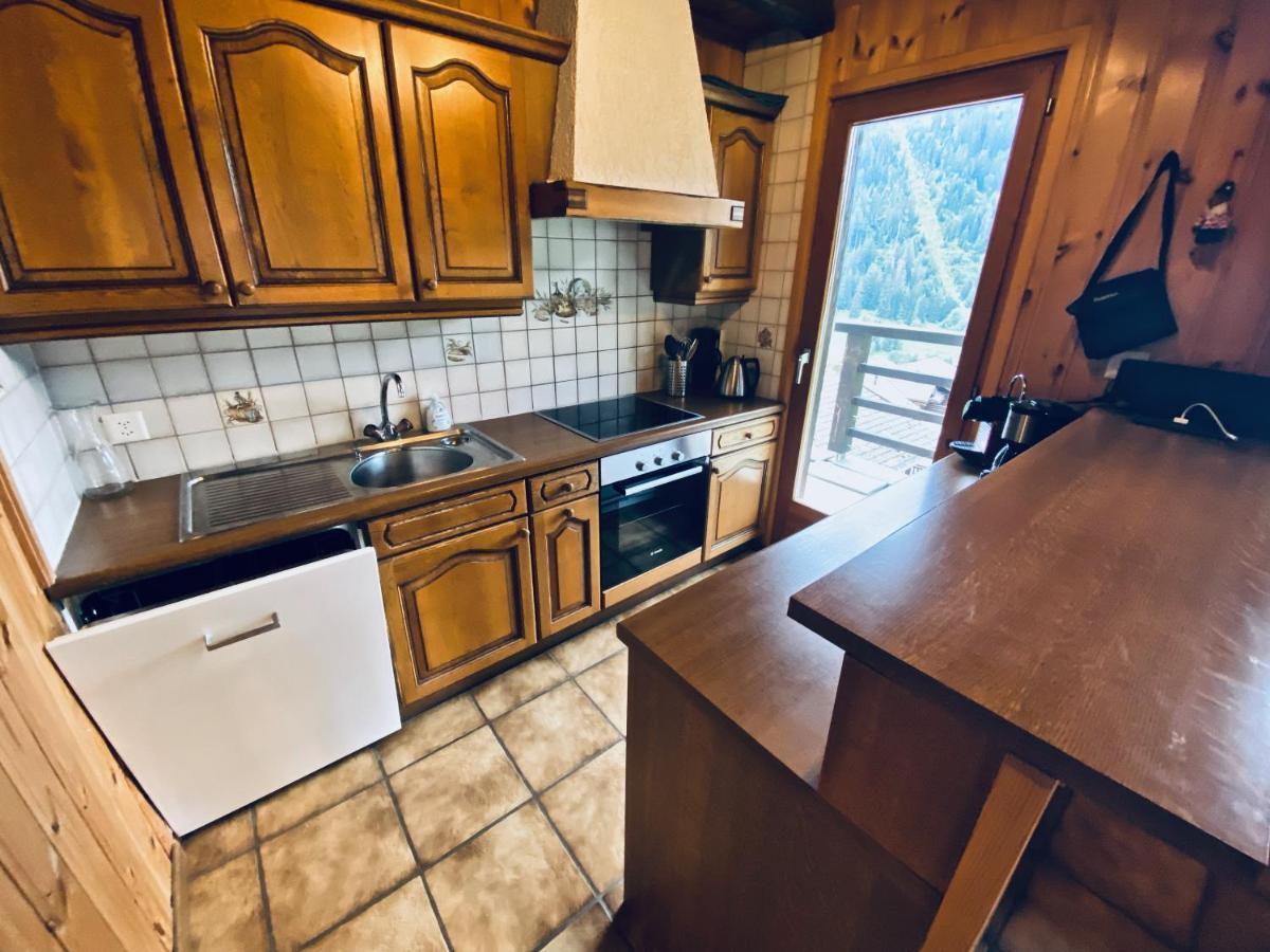 Chalet Le Jeuna Morgins Eksteriør billede